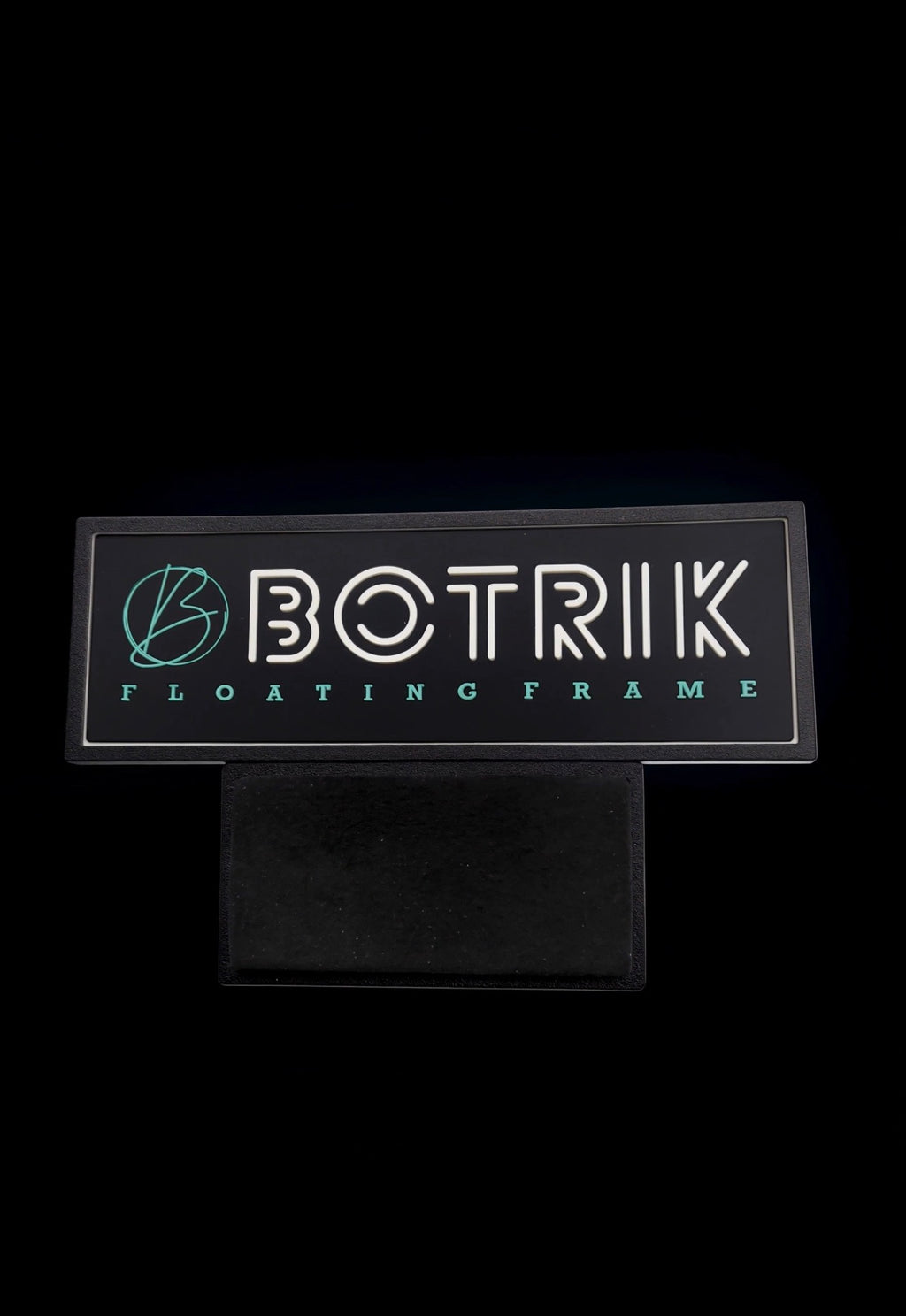 BoTrik Floating Frame — Body + Wandhalterung (Set)